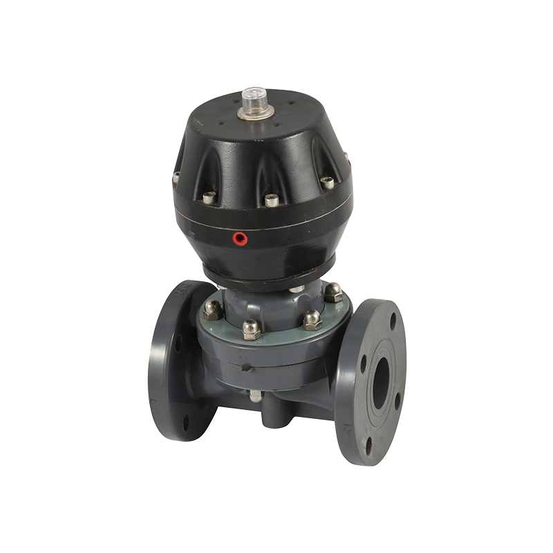 Pneumatic Diaphragm Valve-Metal Actuator Type
