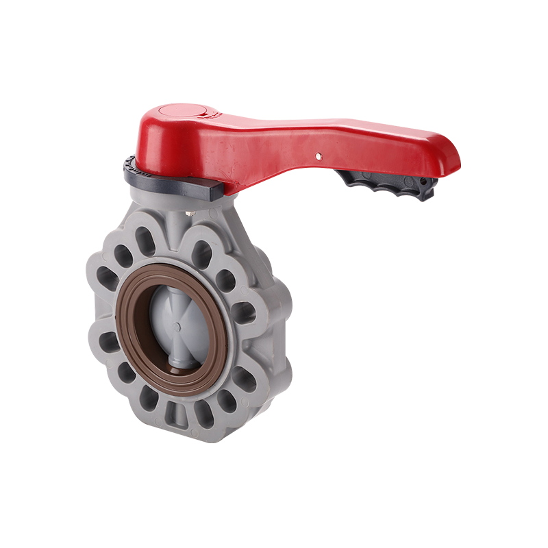 Butterfly Valve-Lever Handle Type