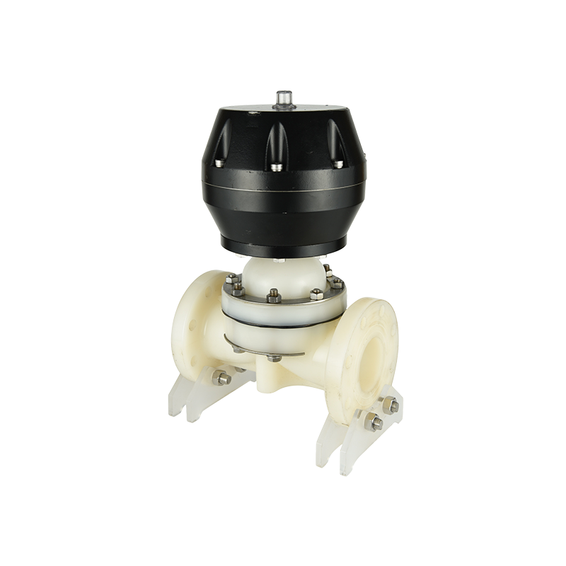 Pneumatic Diaphragm Valve-Metal Actuator Type