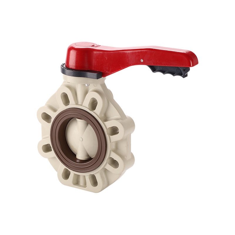 Butterfly Valve-Lever Handle Type