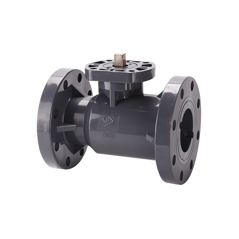 Flanged Ball Valve For Automation