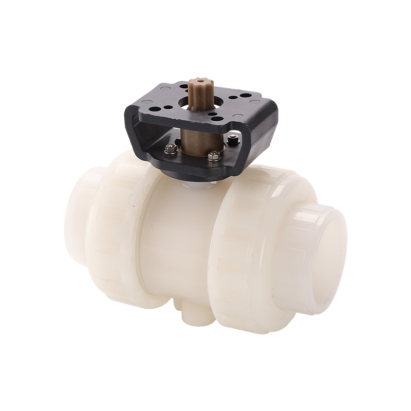 True Union Ball Valve For Automation