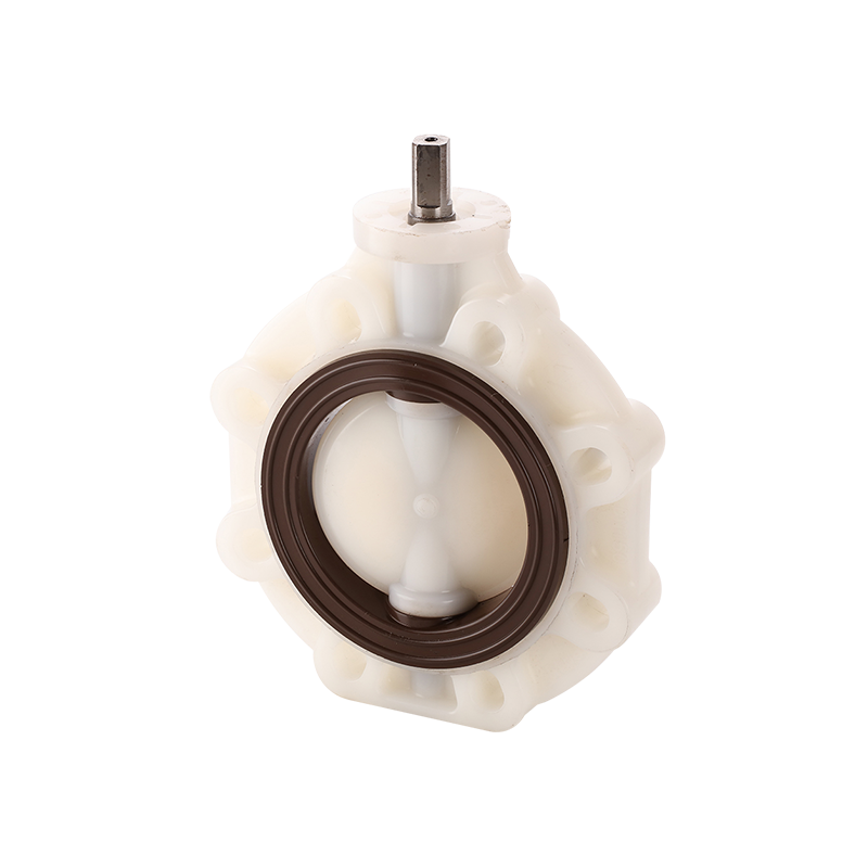 Butterfly Valve For Automation