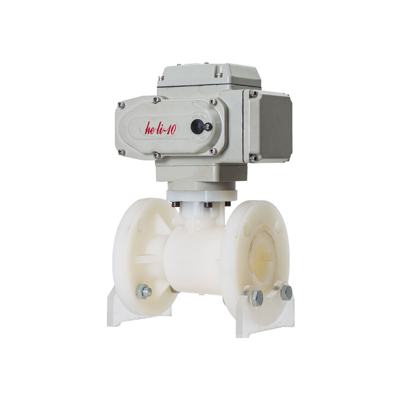 Electric Flanged Ball Valve