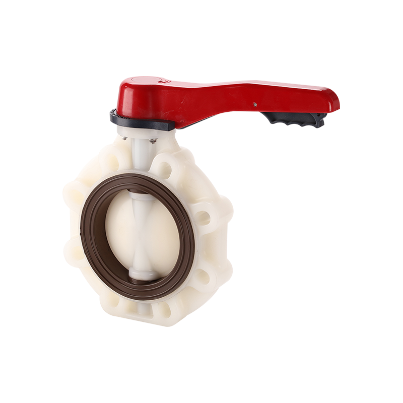 Butterfly Valve-Lever Handle Type