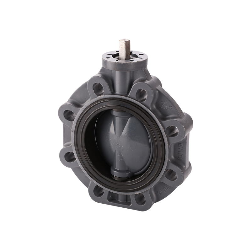 Butterfly Valve For Automation