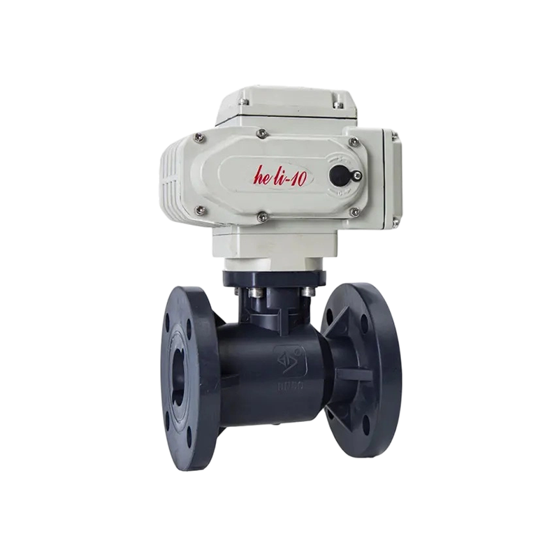 Electric True Union Ball Valve