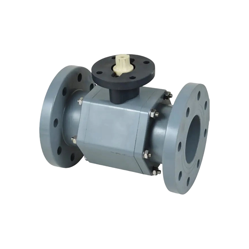 Strong Flanged Ball Valve For Automation