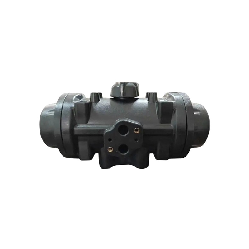 Corrosion Resistant Plastic Pneumatic Actuators