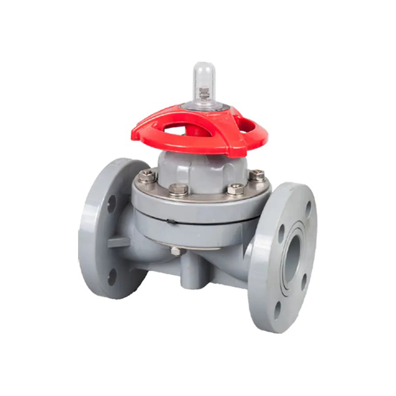 Flanged Diaphragm Valves