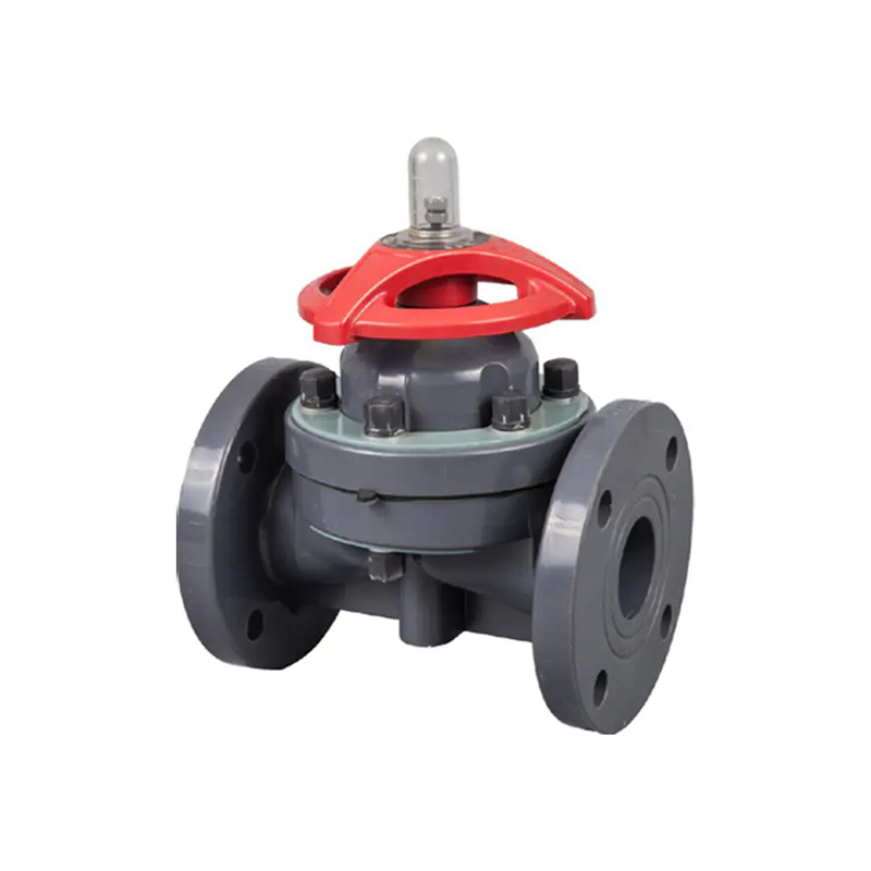 Flanged Diaphragm Valves