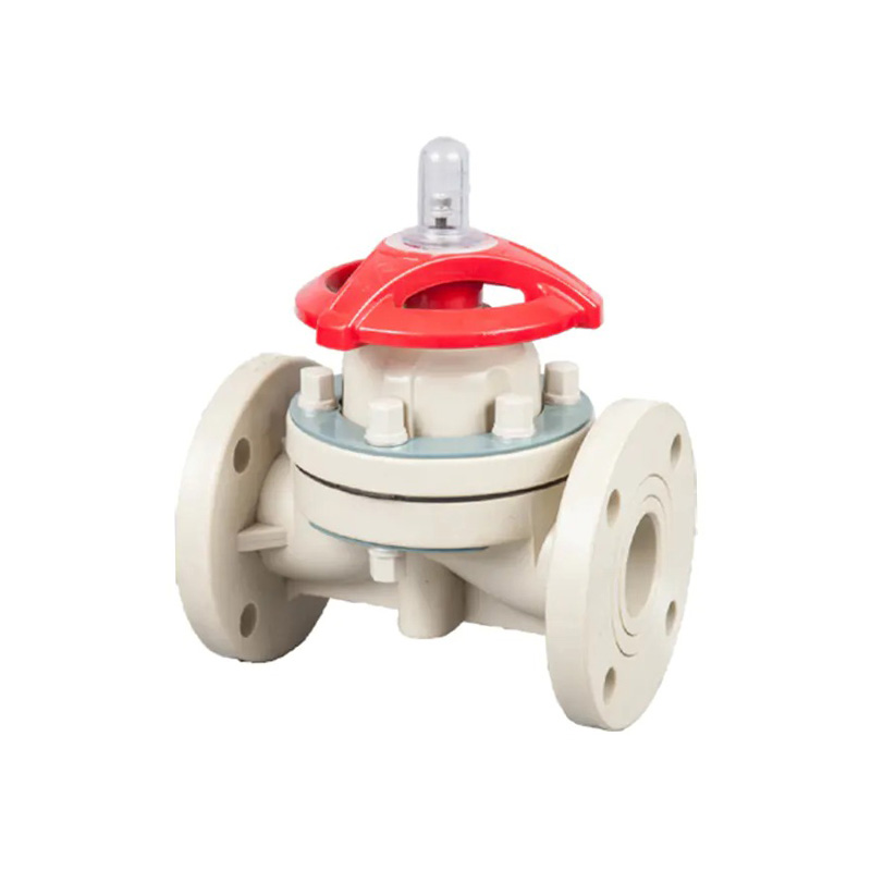 Flanged Diaphragm Valves