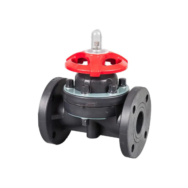 Flanged Diaphragm Valves