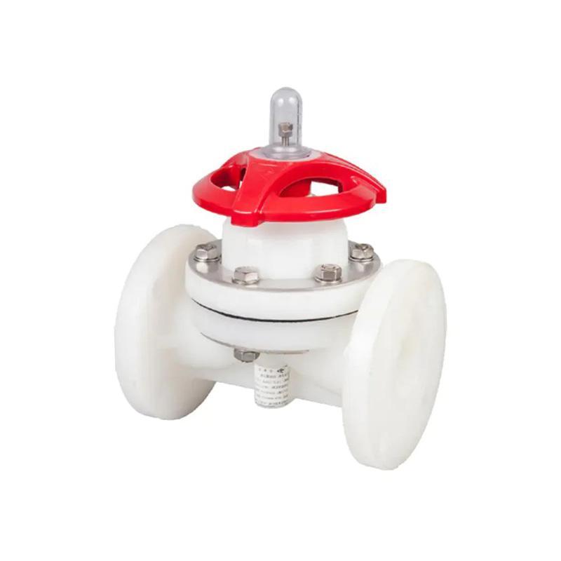 Flanged Diaphragm Valves