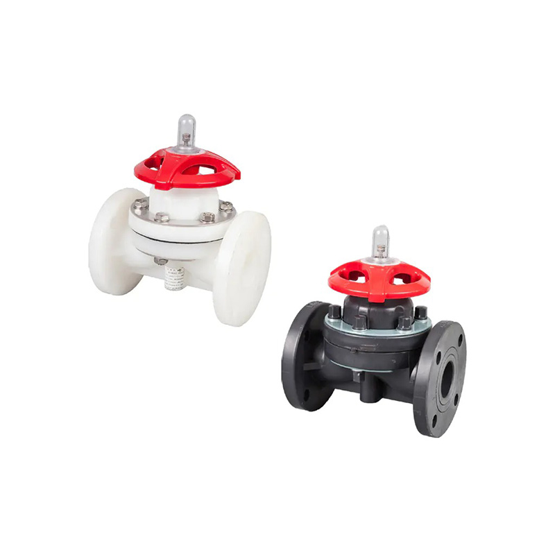 Flanged Diaphragm Valves