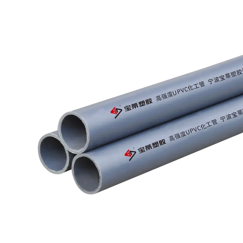 Plastic piping system