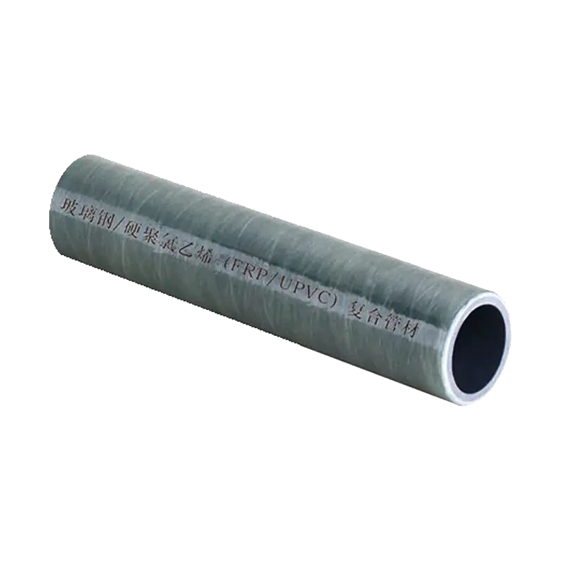 Fibreglass-reinforced plastic piping systems