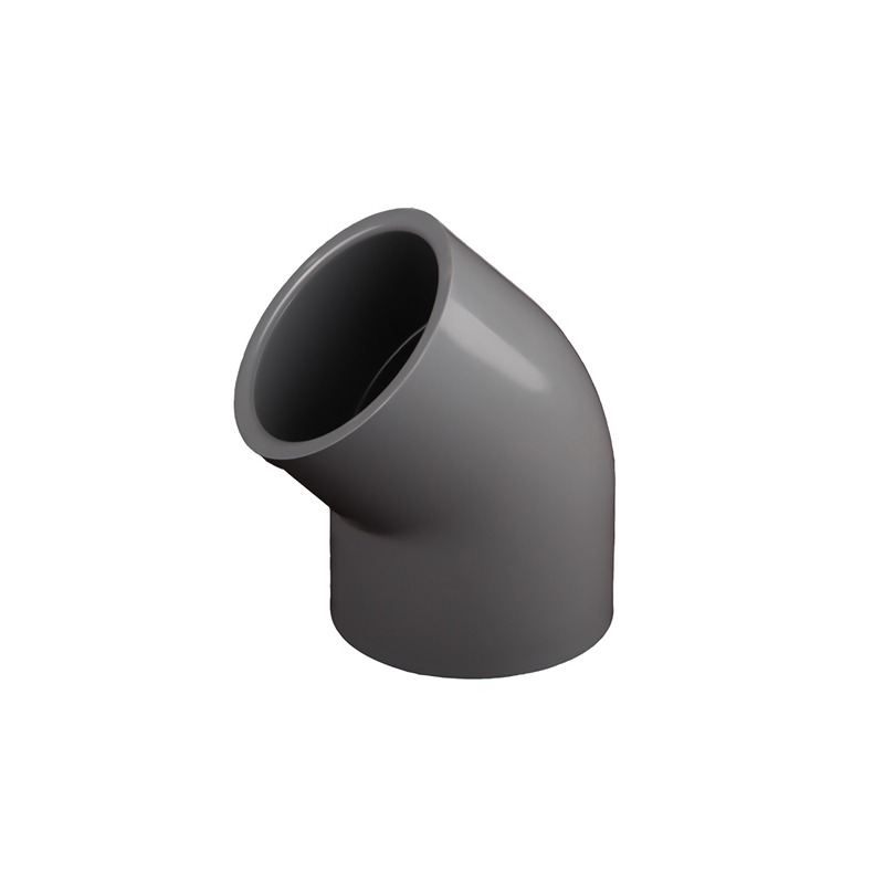 ROUND UPVC 45° SHORT RADIUS ELBOW ROUND UPVC 45° SHORT RADIUS ELBOW