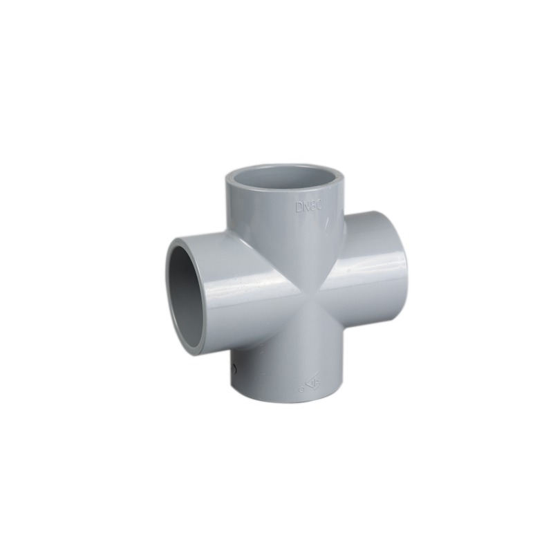 CPVC CROSS JOINT 4 WAY PIPE FITTINGS EQUAL PIPE CROSS CPVC CROSS JOINT 4 WAY PIPE FITTINGS EQUAL PIPE CROSS