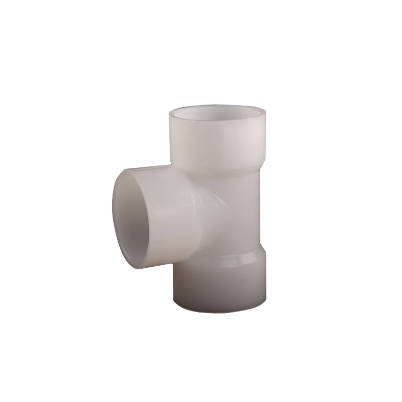 ROUND PVDF EQUAL TEE ROUND PVDF EQUAL TEE